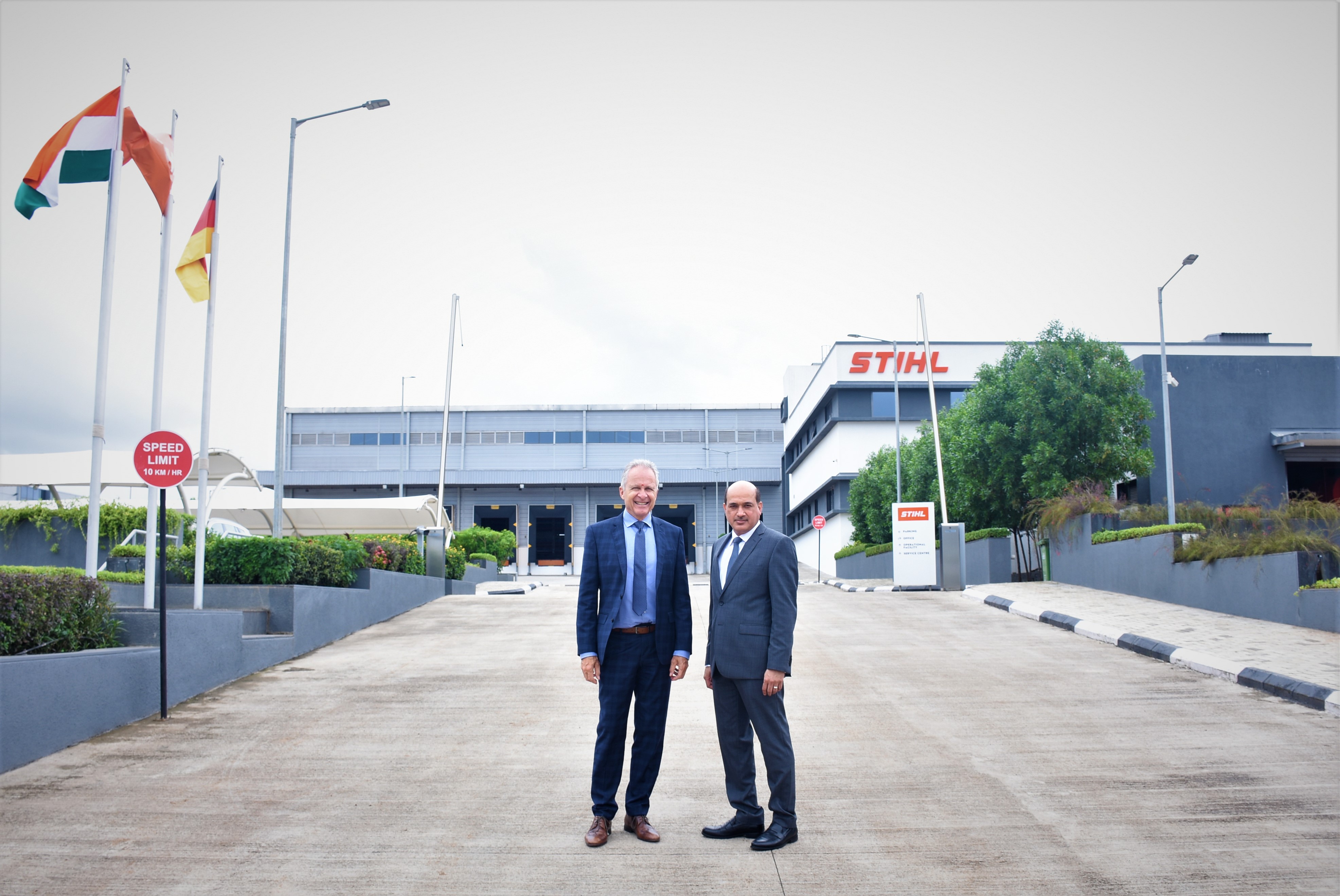 STIHL 印度公司全新销售中心落成
