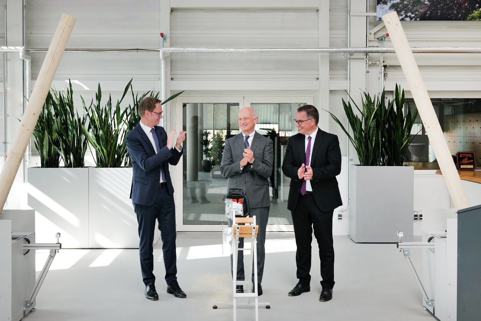 STIHL 特种机械制造新大楼落成