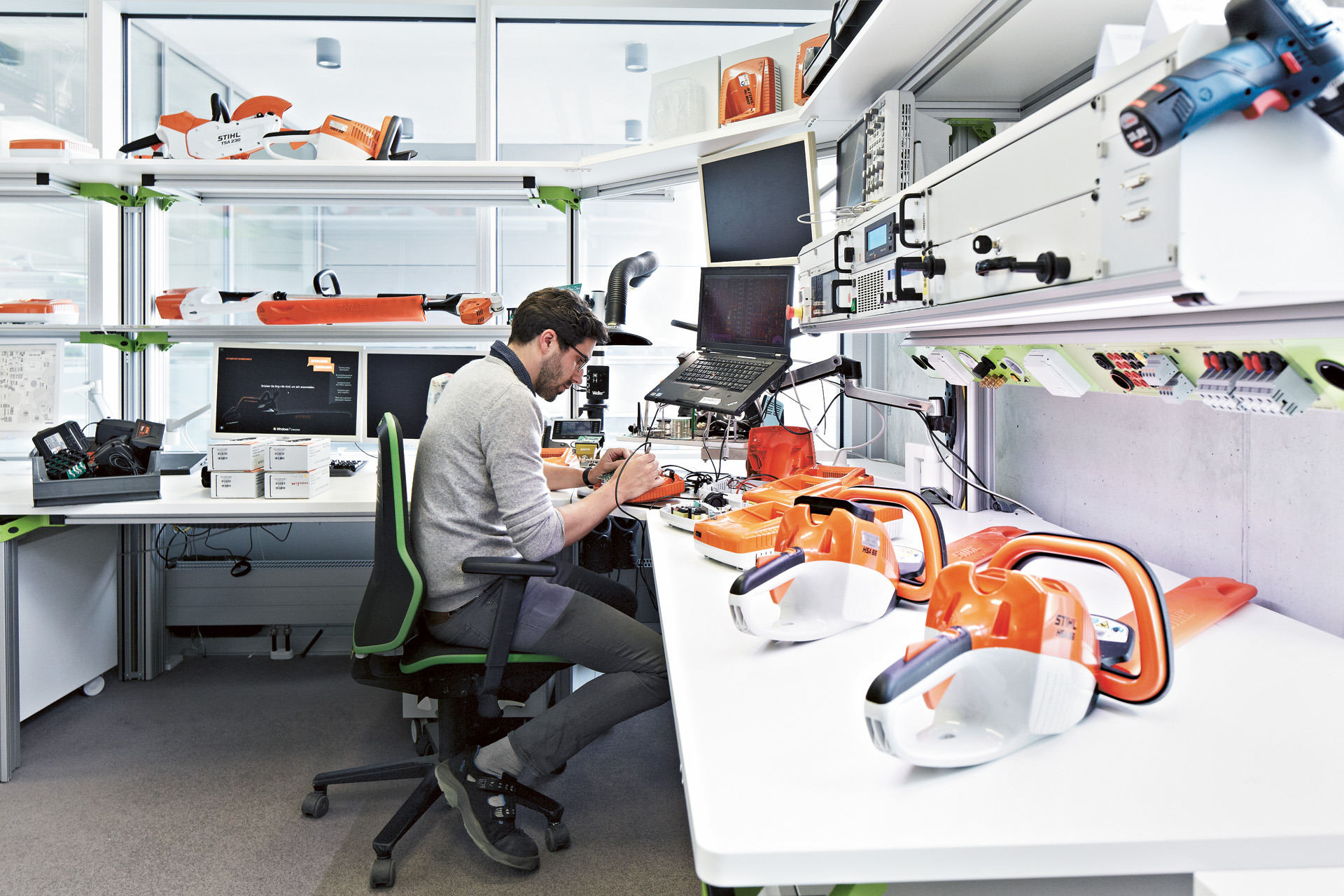 STIHL 企业新闻稿