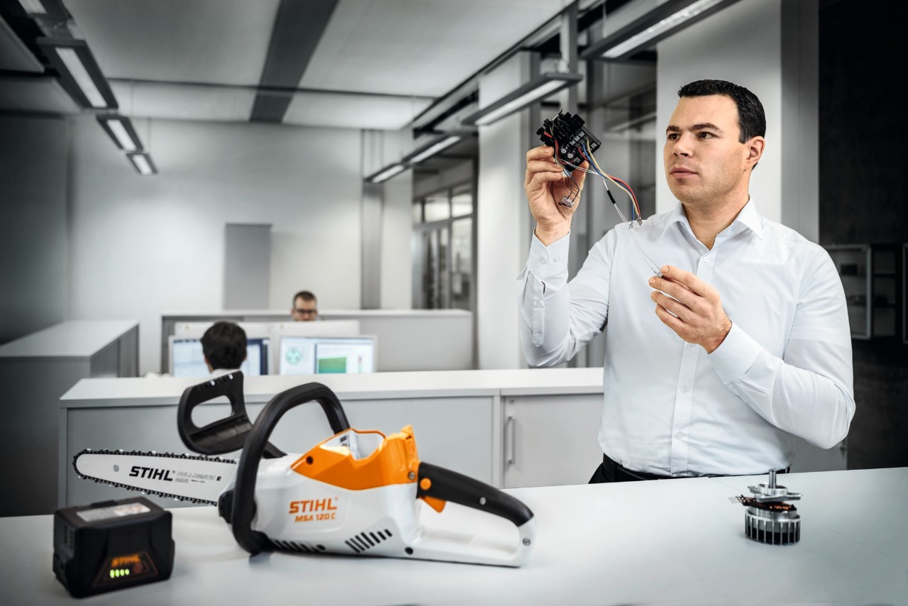 Intelligent cordless technology
